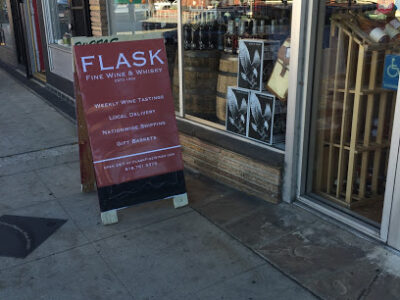 Flask Fine Wine & Whisky