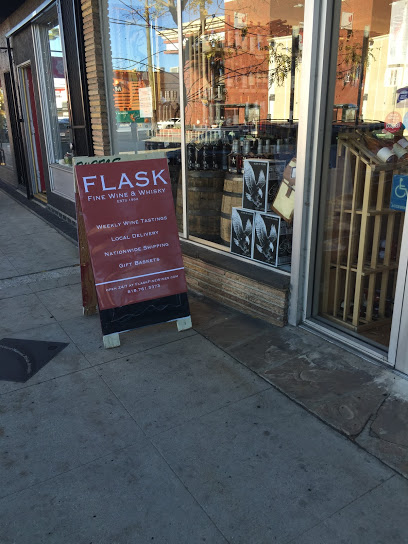 Flask Fine Wine & Whisky