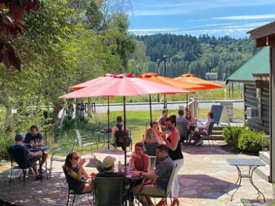 Cave B Estate Winery-Woodinville tasting room