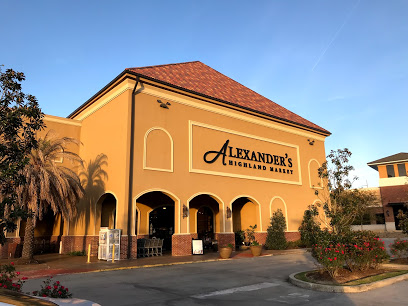 Alexander's Highland Market