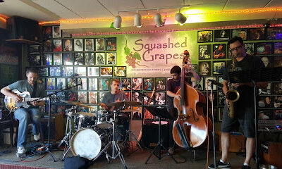Squashed Grapes