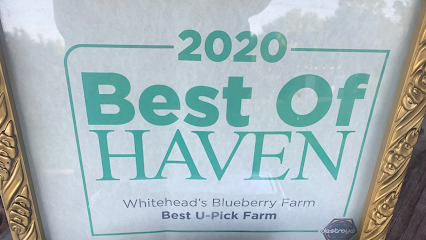Whitehead’s Blueberry Farm, Inc.