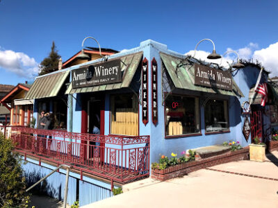 Armida Winery Tasting Room