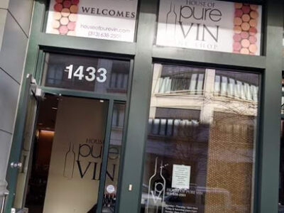 HOUSE OF PURE VIN