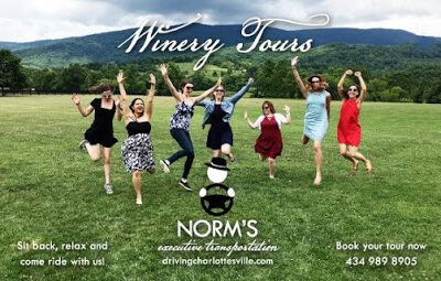 Norm's Executive Charlottesville Wine Tour & Airport Transportation LLC