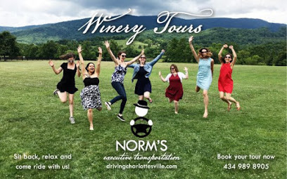 Norm's Executive Charlottesville Wine Tour & Airport Transportation LLC