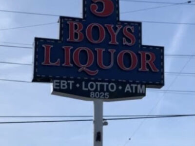 5 Boys Liquor