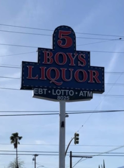 5 Boys Liquor