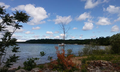 Bowers Harbor Boat Launch