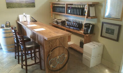 Baily Winery Estate Club Tasting Room