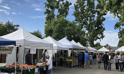 Kaweah Health Farmers Market on Akers