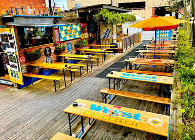 Wurst Biergarten Venue & Food Park