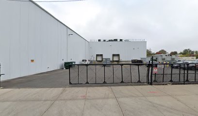 AeroFarms Truck Unloading Entrance